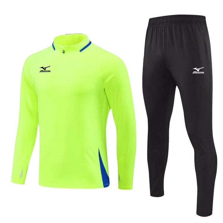 Mizuno, демисезонная быстросохнущая дышащая спортивная футбольная форма для велоспорта, для бега, делается под заказ 