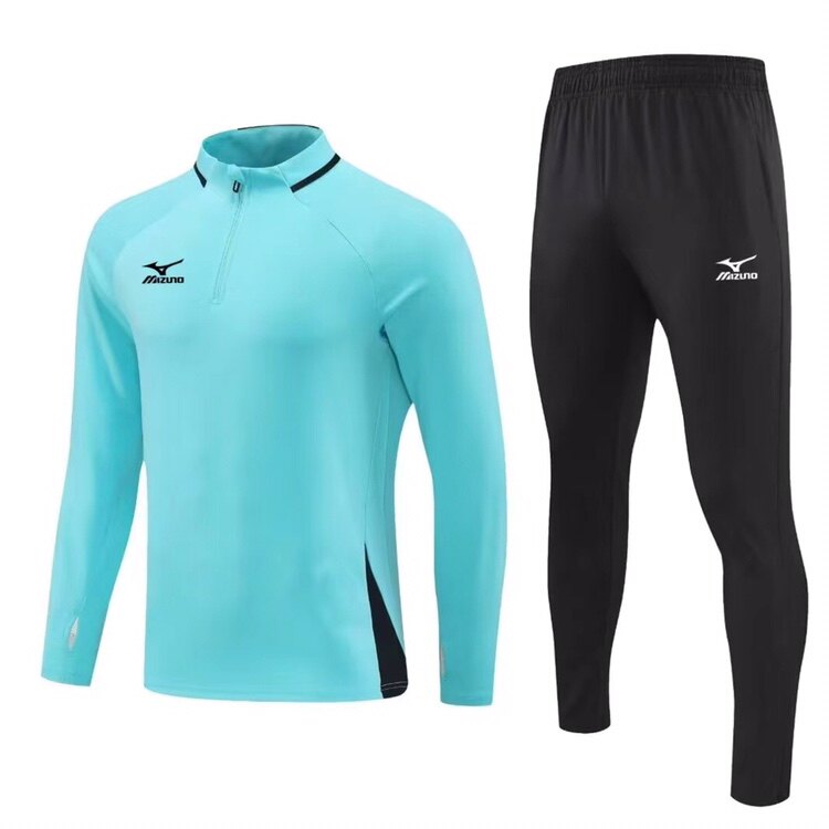 Mizuno, демисезонная быстросохнущая дышащая спортивная футбольная форма для велоспорта, для бега, делается под заказ 