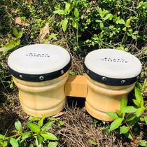 Customize Olve kindergarten drum class Bongo bubbling edge children percussion instrument teaching aids toys