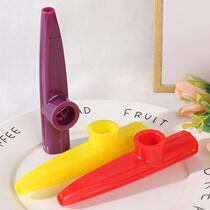 Custom plastic flute Orff teaching aids children percussion instruments kindergarten Play teaching aids Plastic card Zuflute