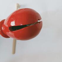 Custom Wooden Gentian Alve Percussion Instruments Nursery School Kindergarten Early Teach Children Musical Instruments Music Toy Dragon Mouth