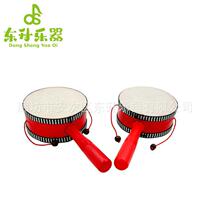 Customize professional supply Dial Wave Drum Children Percussion instruments (Fig.) Orff instruments