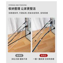 Customized direct sales Velcro strapping tape data cable computer cable network cable power cord storage and organization cable binding tape