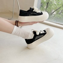 Mesh breathable big-head ugly sneakers for women 2024 summer new thick-soled lace-up casual versatile two-wear mesh shoes trendy
