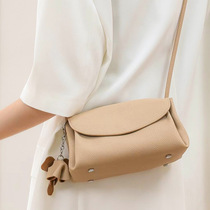 Genuine leather bags for women 2024 new versatile casual womens bags high-end niche shoulder bags fashion light luxury crossbody bags