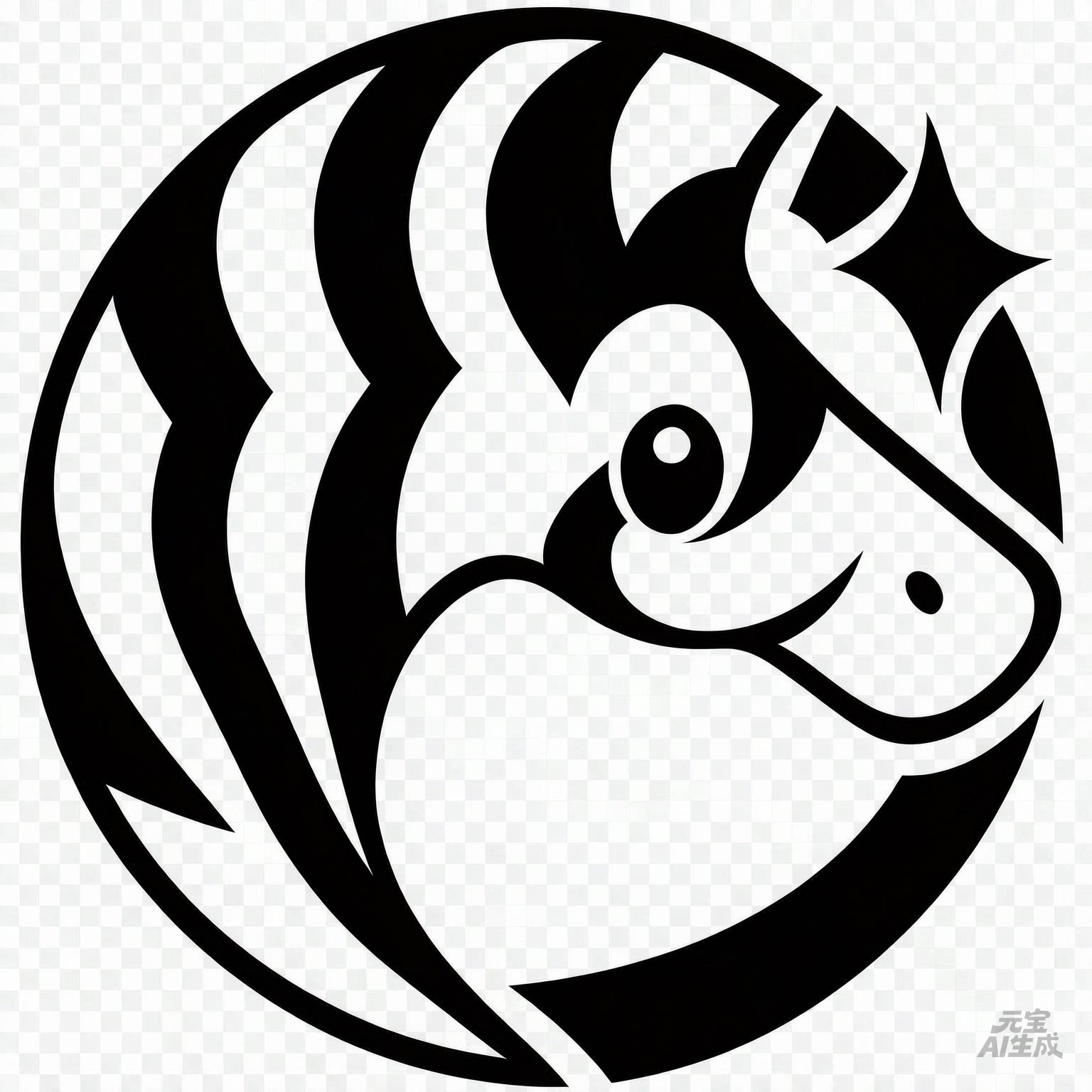 斑马星球食品旗舰店的LOGO