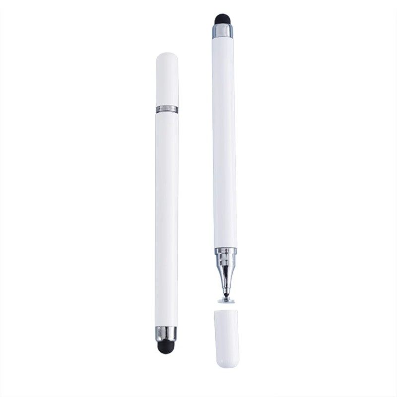 Touch Screen Capacitive Pen Universal Stylus for Mobile Phones and Tablets iPad Painting Stylus Touch Retouching High-Precision Editing Suitable for Apple Huawei Oppo Xiaomi Vivo Learning Machine Fine Head Touch Pen