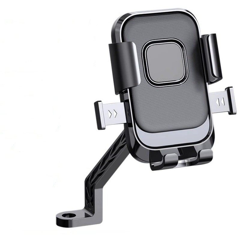 Banyoumi New Electric Phone Holder for Mountain Biking, Anti-Shake, Suitable for Electric Bikes, Ninebot, Niu, Green Source, Aima Motorcycles, and Bicycles