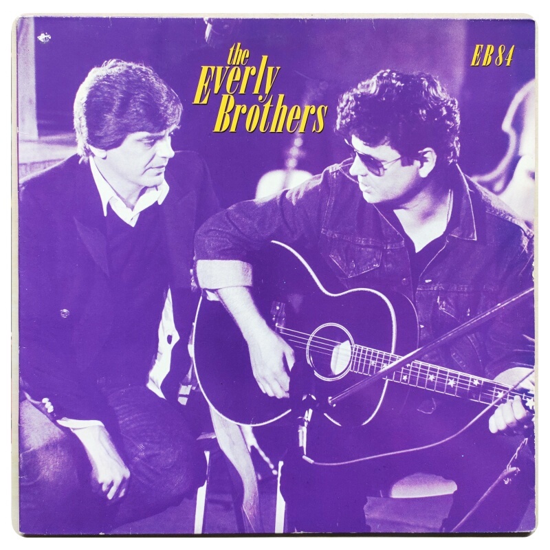 The Everly Brothers–Eb84 Country Rock Dutch First Edition Vinyl Lp