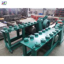 Steel bar wire drawing and drawing machine supply round steel bar thinning and stretching machine cold drawn steel wire drawing machine