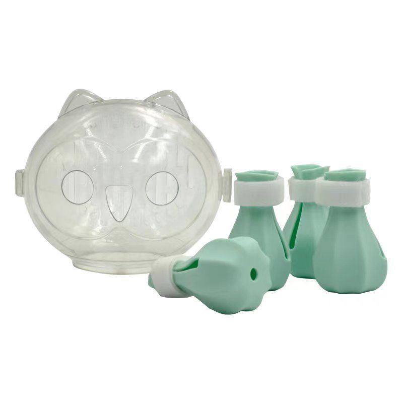 Cat Item Circle Anti-catch Pet Space Head Hood Iri Cat Mouth Hood Cat Headgear Anti-Licking Anti-Bite Fight Spherical Sleeve-Taobao