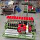 Gasoline white green onion sowing machine kohlrabi coriander sowing machine vegetables for farmers yl-bzj big vegetable sowing machine
