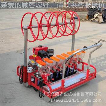 Hand-pushed dish shanghai green vegetable spinach seeder millet sorghum fertilizer seeder shepherd's big yl-bzj head dot