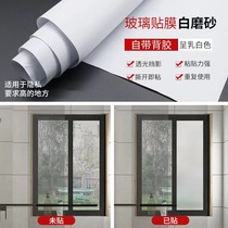 3D steretic electrostatic window sticker glass sticker balcony light transmission opaque decorative sticker sunscreen sunscreen green and tasteless