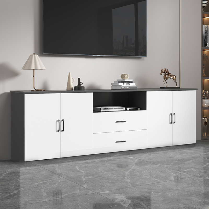 Высококачественный телевизионный шкаф от пола до потолка 2025 года, новая гостиная, домашняя спальня, небольшая квартира, современный и простой телевизионный шкаф