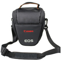 Canon single reverse bag 350D450D550D1100D70D5D60D Canon photography camera bag triangle bag accessories