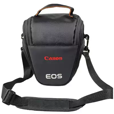Canon monocular bag 350D450D550D1100D70D5D60D Canon camera bag triangle bag accessories