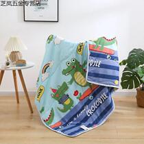 Kindergarten nap summer spring and autumn childrens blanket quilt thin baby quilt summer childrens air-conditioning quilt summer cool quilt