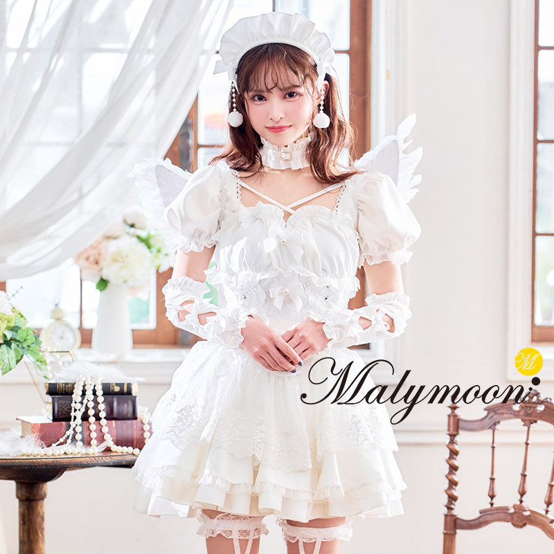 圣诞节cos天使怎么不出错？Malymoon原创天使裙实测推荐_cos服装_淘宝服装网