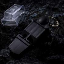 Outdoor high-frequency game football whistle nuclear-free training whistle 064 referee survival Northern Wolf sports basketball special
