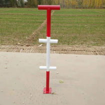 Construction site temporary protective railing pole temporary stair handrail connector king pole (please contact customer service)