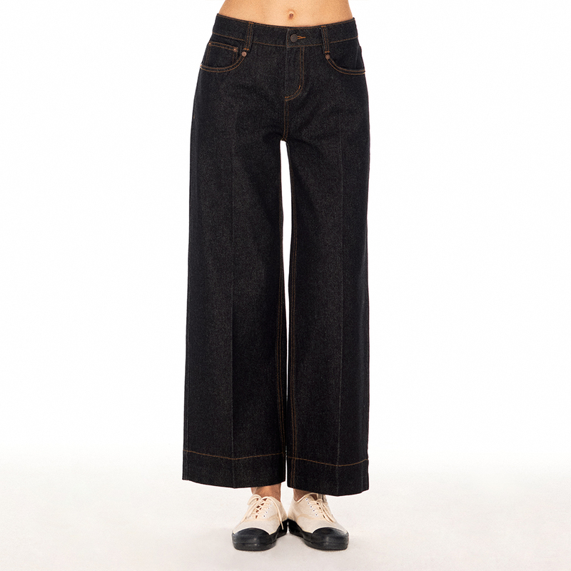 Turkish Glossy Raw Denim Fax Copy Express* Original Color Cropped Jeans-888 Turkish Glossy Raw Denim Fax Copy Express* Original Color Cropped Jeans-888