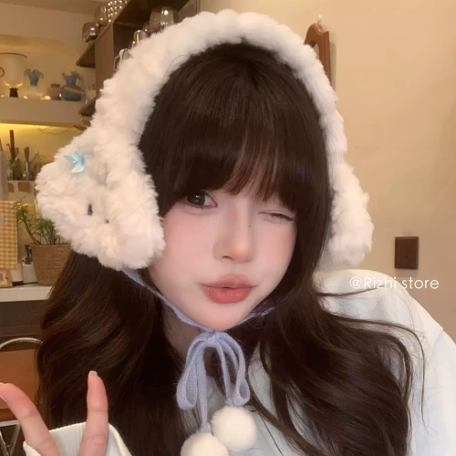 Детские удерживающие тепло зимние защитные наушники, сумка, защита для ушей