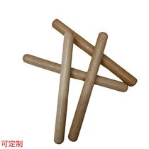 Orff percussion instrument rhythm stick wooden color sound stick percussion stick sound stick kindergarten music early education teaching aids