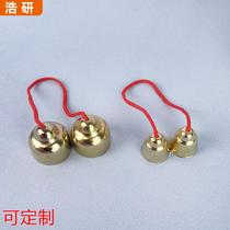 Childrens musical instrument big bell Orff Early Education Center kindergarten music enlightenment teaching aids large bell with rope