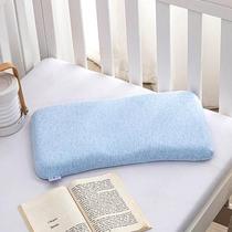High-grade knitted cotton baby pillow 0--3-0 baby shaping pillow childrens four-season universal memory foam children and toddlers