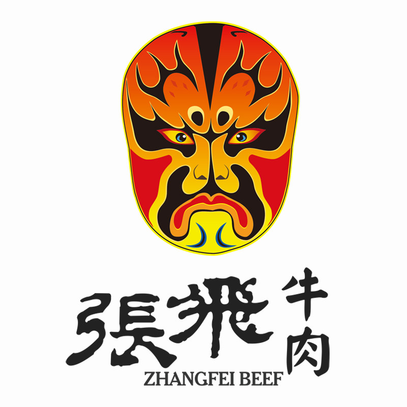 张飞鲜卤的LOGO