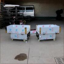 Ice coffin all-copper tube frozen coffin dual compressor computer temperature control alarm split rear door dustproof portable crystal coffin