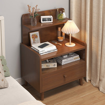 Bedside table simple modern small bedroom simple bedside cabinet storage rack bedside narrow cabinet storage sound
