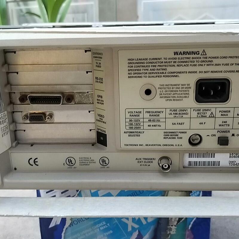 Negotiable Price for Tektronix Tds420A Four-Channel Oscilloscope