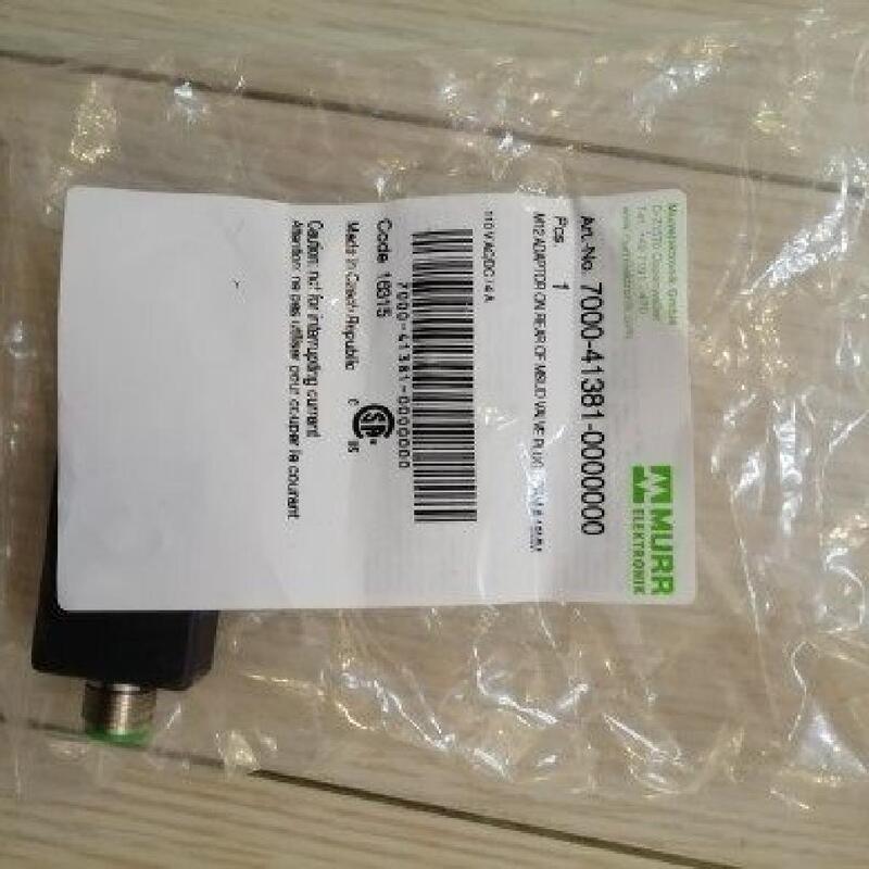 Negotiable Price Murr Solenoid Valve 7000-41381 Plug 110V Ac/Dc-4A Original in Stock 3Open+1