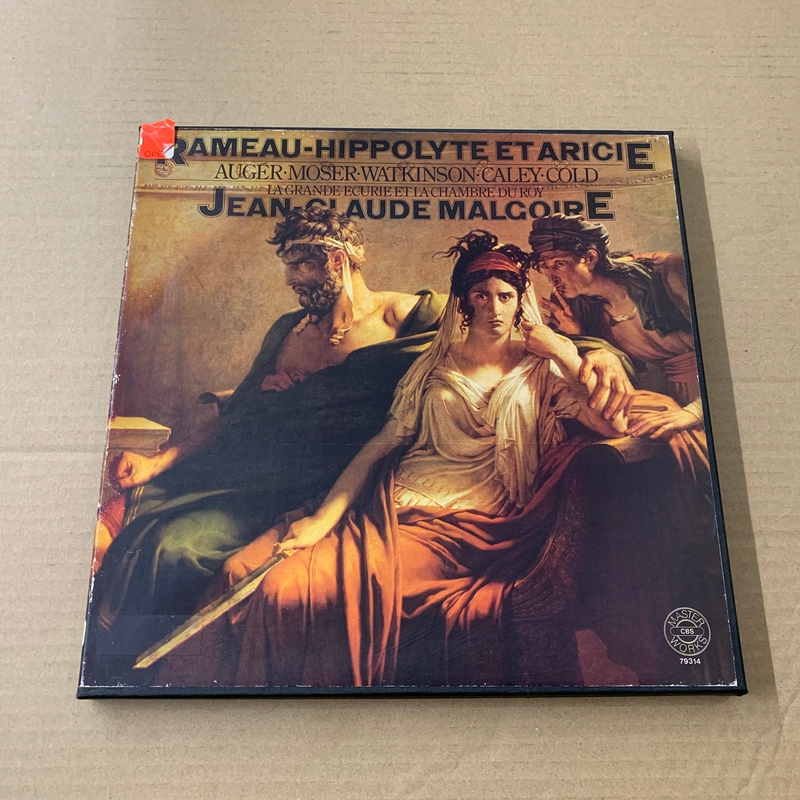 Lamot's Opera Hylotus and Arichie, Conducted by Marguer, 3Lp Vinyl Record Lamot's Opera Hylotus and Arichie, Conducted by Marguer, 3Lp Vinyl Record