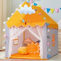 Tente pour enfants Jeux intérieurs Maison Princesse Uk Château Petite chambre Sous-lit à lintérieur Sous-lit Divine passée Home Toys