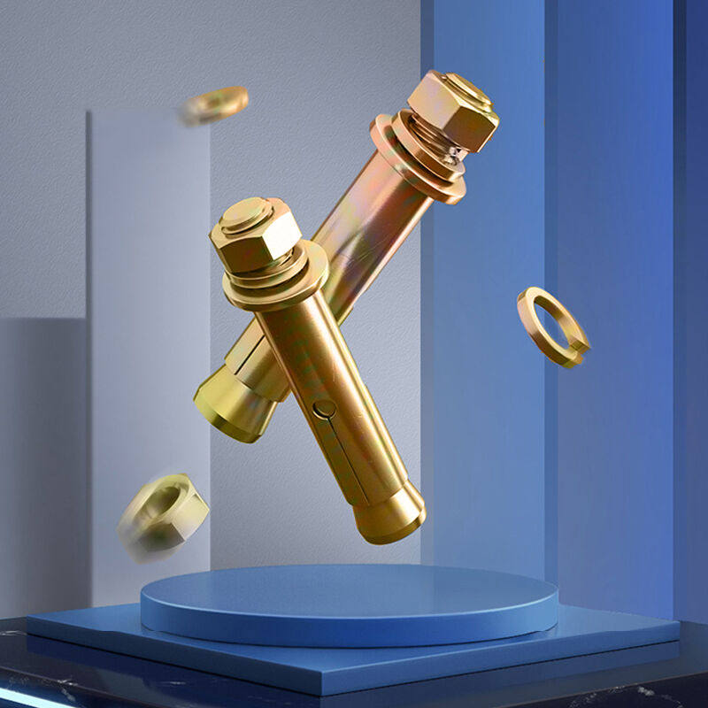 100 ret galvanized outer expansion bolt pull-burst screw hoisting expansion pipe lengthened bolt M8 * 70 (20 support) - Taobao