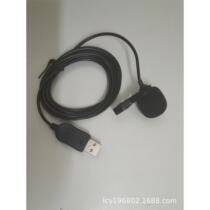 Factory sales USB lavalier microphone condenser microphone voice video teaching conference chat recording microphone karaoke customization