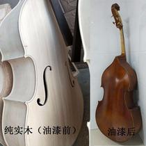 Intermediate wooden double bass double bass customized bass