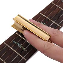 Metal Bass Guitar Slide Stick Guitar Finger Coat Slide Stick Customized Folk Electric Stainless Steel Guitar Slide Stick