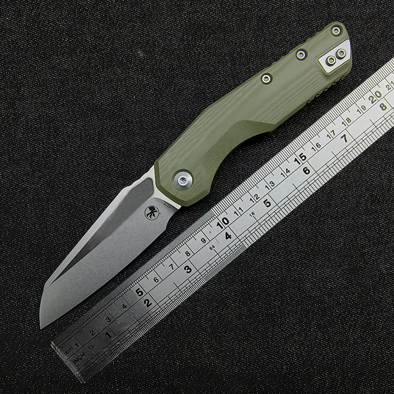 Bumblebee Msi Foldableing Knife Micro-Technology Edc Equipment Camping Convenient Tool G10 Handle Bumblebee Msi Foldableing Knife Micro-Technology Edc Equipment Camping Convenient Tool G10 Handle