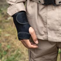 Tactical wrist gloves hand guards crawling training military training hand guards wrist support sports thickened anti-slip protective gear