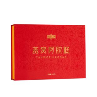 【彭*】山东胶滋仙燕窝阿胶糕600g*2