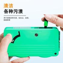Japan NTTAT imported fiber optic cleaner CLETOP can replace type A type B MPO jumper interface fiber cleaning-positive