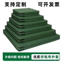 Silicone canvas gymnastics mat soft sponge gymnastics mat hard sponge gymnastics mat physical education mat sit-ups manufacturer