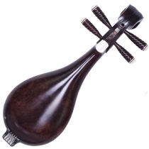 Sanskrit black sandalwood material adult playing beginner william folk plus-play musical instrument performance with violin LQ