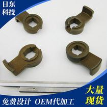 Powder metallurgy electronic smart lock lock core accessories lock bolt fork dial wheel hardware sintered components gear