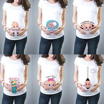 New Cute Baby Pregnant Maternity Clothes Casual Pregnancy T