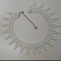 Lolita neck accessories, classical versatile flat collar skirt, stand collar necklace, soft jingle, Hanfu accessories, ancient style Jin and Wei buns